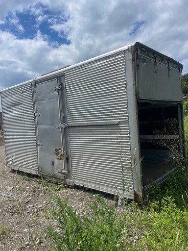 物置　箱　コンテナ　BOX 車庫