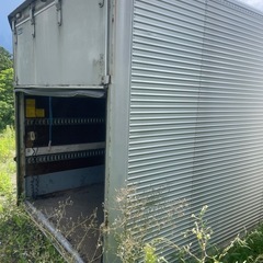 物置　箱　コンテナ　BOX 車庫　の画像