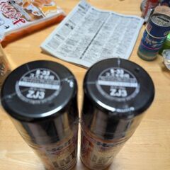 新品缶スプレー！の画像