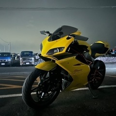 メガリ250r 車両交換可。現車確認必須の画像