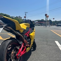 メガリ250r 車両交換可。現車確認必須の画像