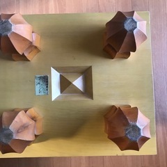将棋盤　本寸サイズの画像