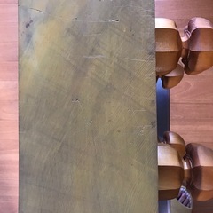 将棋盤　本寸サイズの画像