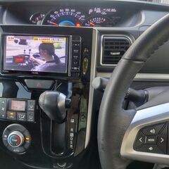 福岡発,26年式タントカスタムRSターボ,ローン可,検R9年8月,スマートキー,両側電動,フルセグ,Bluetooth,大阪南港2.8万円,東京有明港3.8万円の画像