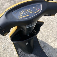 ホンダ　ライブディオZX  規制前　書類付レストアベース車の画像