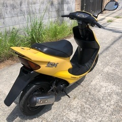 ホンダ　ライブディオZX  規制前　書類付レストアベース車の画像
