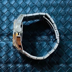【超美品】SEIKO PULSAR(パルサー)  ビッグフェイス　ブルー　稼働中の画像