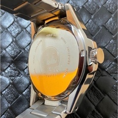 【超美品】SEIKO PULSAR(パルサー)  ビッグフェイス　ブルー　稼働中の画像