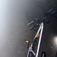 BRAVE  自転車  クロスバイク、値下げ交渉⭕️の画像
