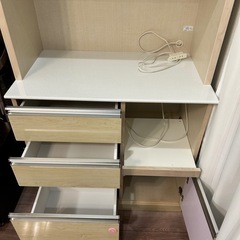 食器棚　収納棚　キッチンボード　レンジ台　キャビネット　カップボード　ダイニングボードの画像