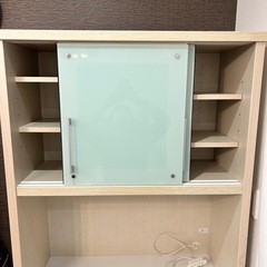 食器棚　収納棚　キッチンボード　レンジ台　キャビネット　カップボード　ダイニングボードの画像