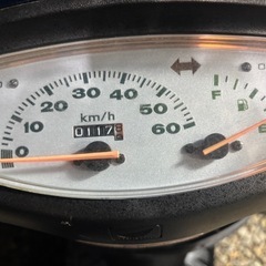 ◆実働◆運搬可　ホンダ　dio   ディオ　AF34  　dio  jog    原付　バイク　スクーター の画像
