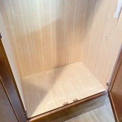 価格相談可　見附市引取　ドレッサー　レトロの画像