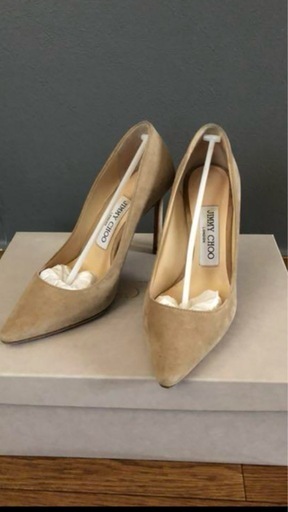 良品 JIMMY CHOO レース ヒール パンプス サイズ 34 1/2 レディース ラグジュアリー パンプス | デザイナー ハイヒール