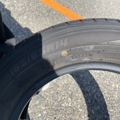 165/65/14 夏タイヤの画像