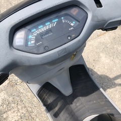 ホンダ　リード90  書類付レストアベース車の画像