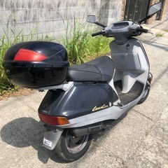 ホンダ　リード90  書類付レストアベース車の画像