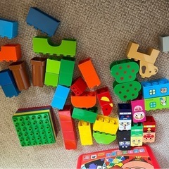 61、アンパンマン　ブロック　②の画像