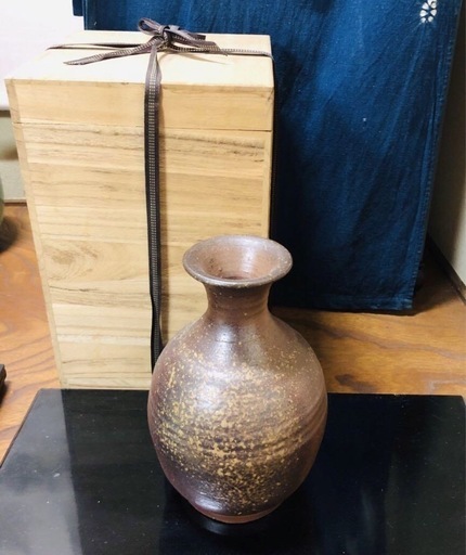 備前焼花瓶 (koko) 田尾寺のその他の中古あげます・譲ります