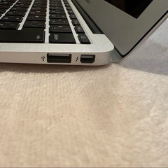 MacBookAir2014 MacBook パソコンの画像