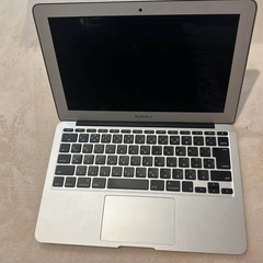 MacBookAir2014 MacBook パソコンの画像