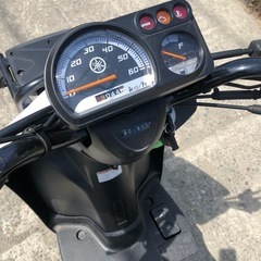 ヤマハ　ギア4サイクル　書類付実働車の画像