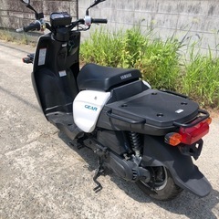 ヤマハ　ギア4サイクル　書類付実働車の画像
