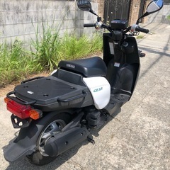 ヤマハ　ギア4サイクル　書類付実働車の画像