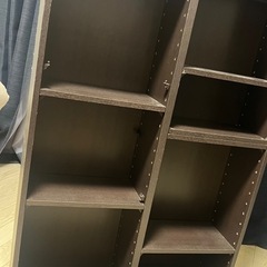 高さ調整できる棚の画像