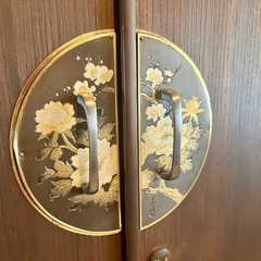 15日で締切ます。レトロな
タンスの画像