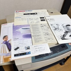 Canon トナーコピー機　pc950 ジャンクの画像