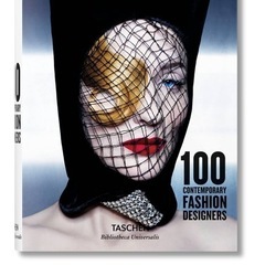 洋書　100 contemporary fashion designers の画像