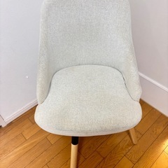 IKEA 回転ダイニングチェア ２脚セット の画像