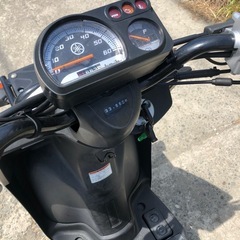 ヤマハ　ギア　4サイクル　書類付実働ベース車の画像