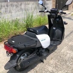 ヤマハ　ギア　4サイクル　書類付実働ベース車の画像