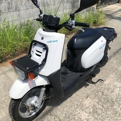 ヤマハ　ギア　4サイクル　書類付実働ベース車の画像