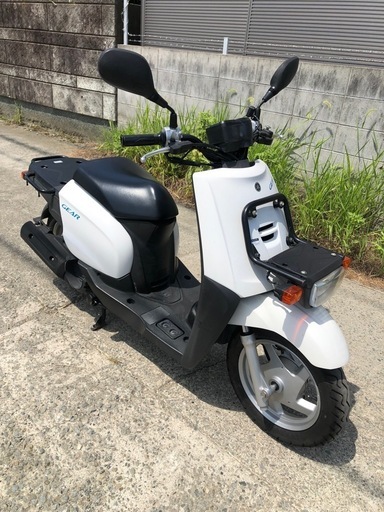 ヤマハ　ギア　4サイクル　書類付実働ベース車