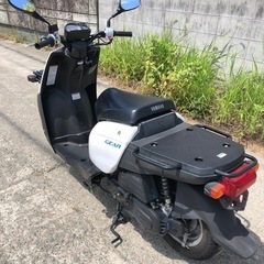 ヤマハ　ギア　4サイクル　書類付実働ベース車の画像