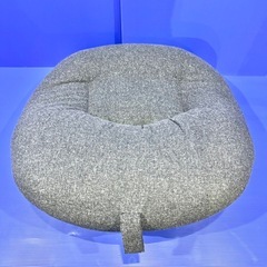 あぐらソファー 一人掛け クッション Maphie 座椅子　グレーの画像