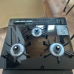 Rinnai ビルトインガスコンロ RB31AM15TRBの画像
