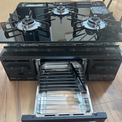 Rinnai ビルトインガスコンロ RB31AM15TRBの画像