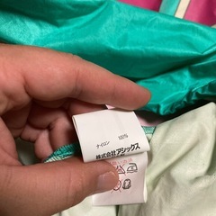 asics　オーストリア代表　スキーセットアップ　L　アシックス　AUSTRIA 上だけの画像