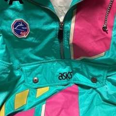 asics　オーストリア代表　スキーセットアップ　L　アシックス　AUSTRIA 上だけの画像
