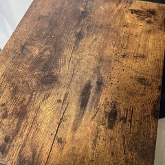 木目ブラックのカラーボックスの画像