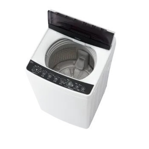 2021年製造　ハイアール　5.5kg 全自動洗濯機 JW-C55D