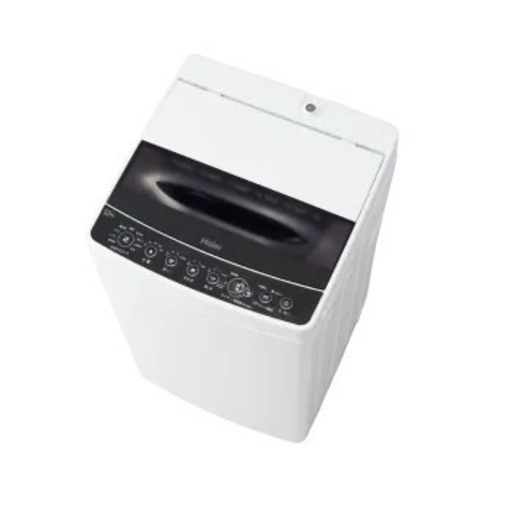 2021年製造　ハイアール　5.5kg 全自動洗濯機 JW-C55D