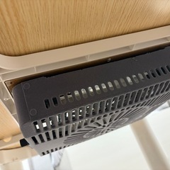こたつ機能付きテーブルの画像