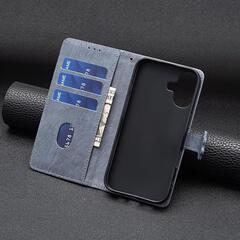iPhone16⭐️ケース 手帳型 カード収納 ストラップ付き スタンド機能付きの画像
