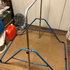 鉄棒　室内用の画像