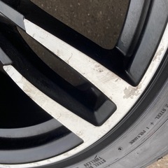 BMW アルミホイール　225/45ZR18　夏タイヤ　バリ山の画像